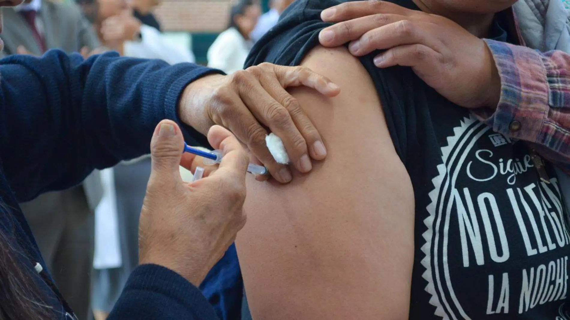 Pendientes por aplicar 3.6 millones de vacunas anticovid e influenza en el Edomex (1)